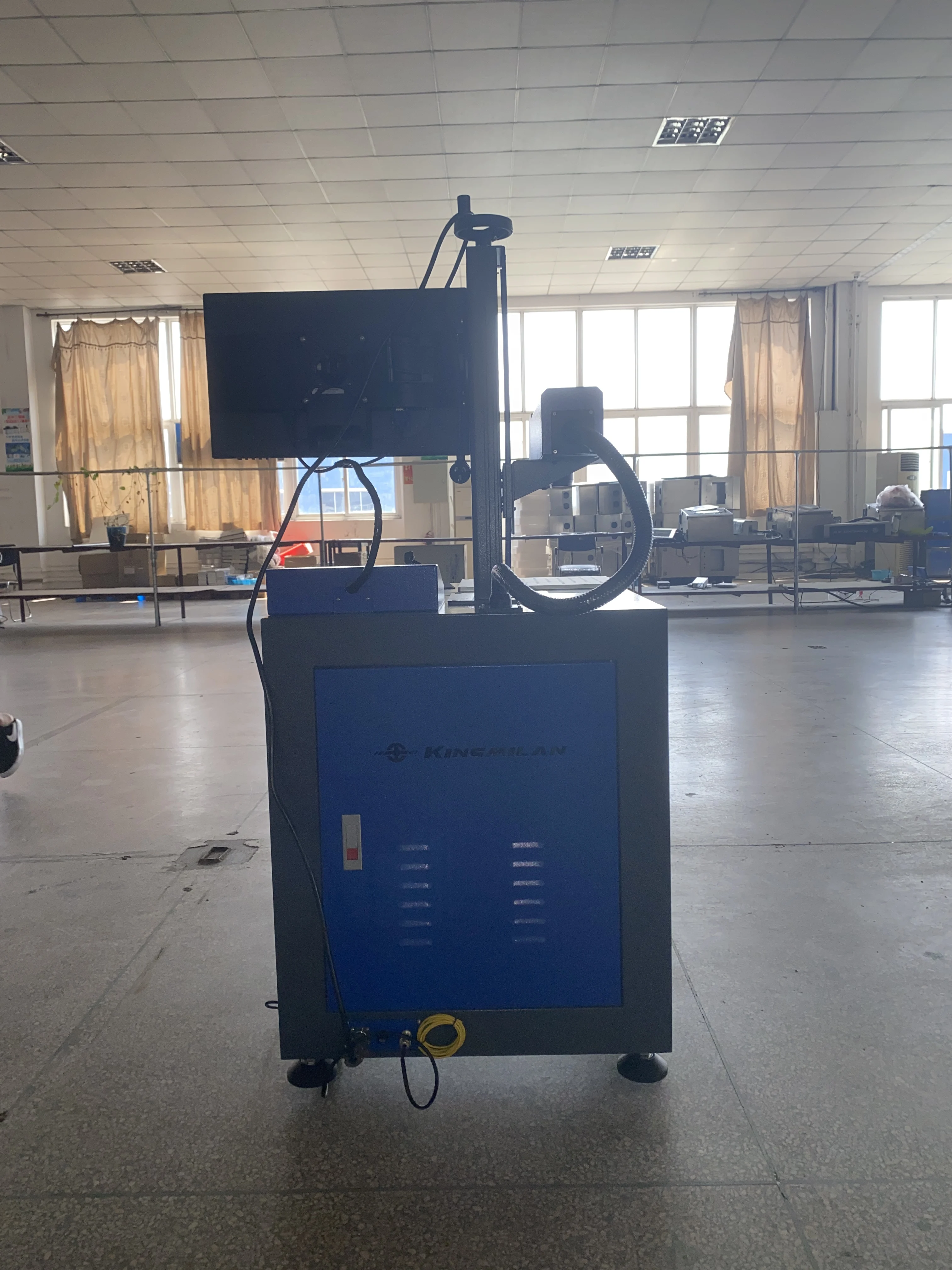 Factory Direct Supply 20W 30W 50W 60W Fiber Co2 Laser Marking Machine