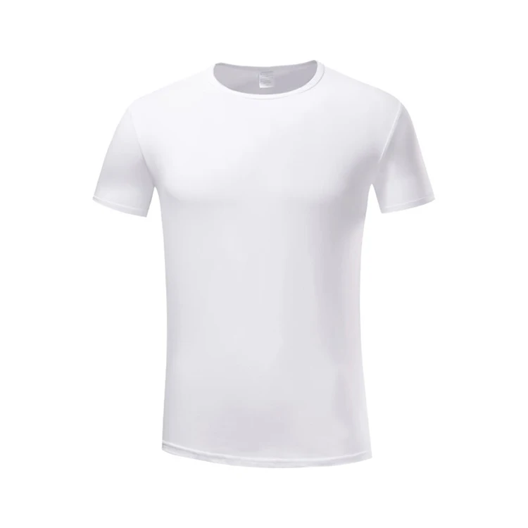 Fashion Cheapest Knitted Vintage White 100% Modal Reguler Simple Casual Sports Short Sleeve T Shirts For Mens