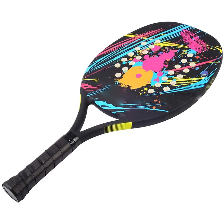 Premium Beach Tennis Ball and Raquetes Beach Tennis Set