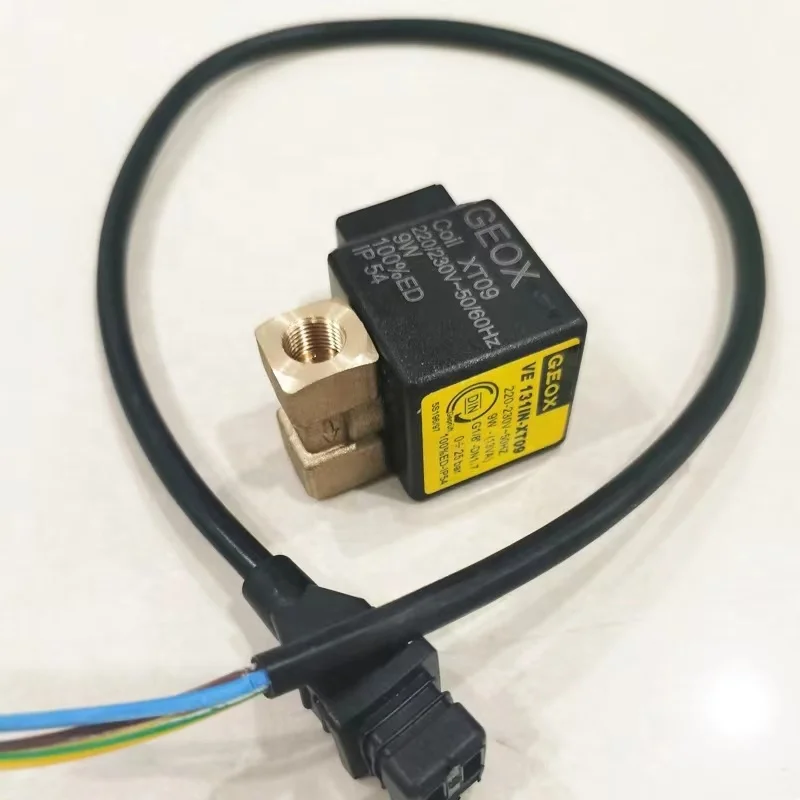 Orignal Parker Solenoid valve coil VE131IN-XT09 with the light  burner parts