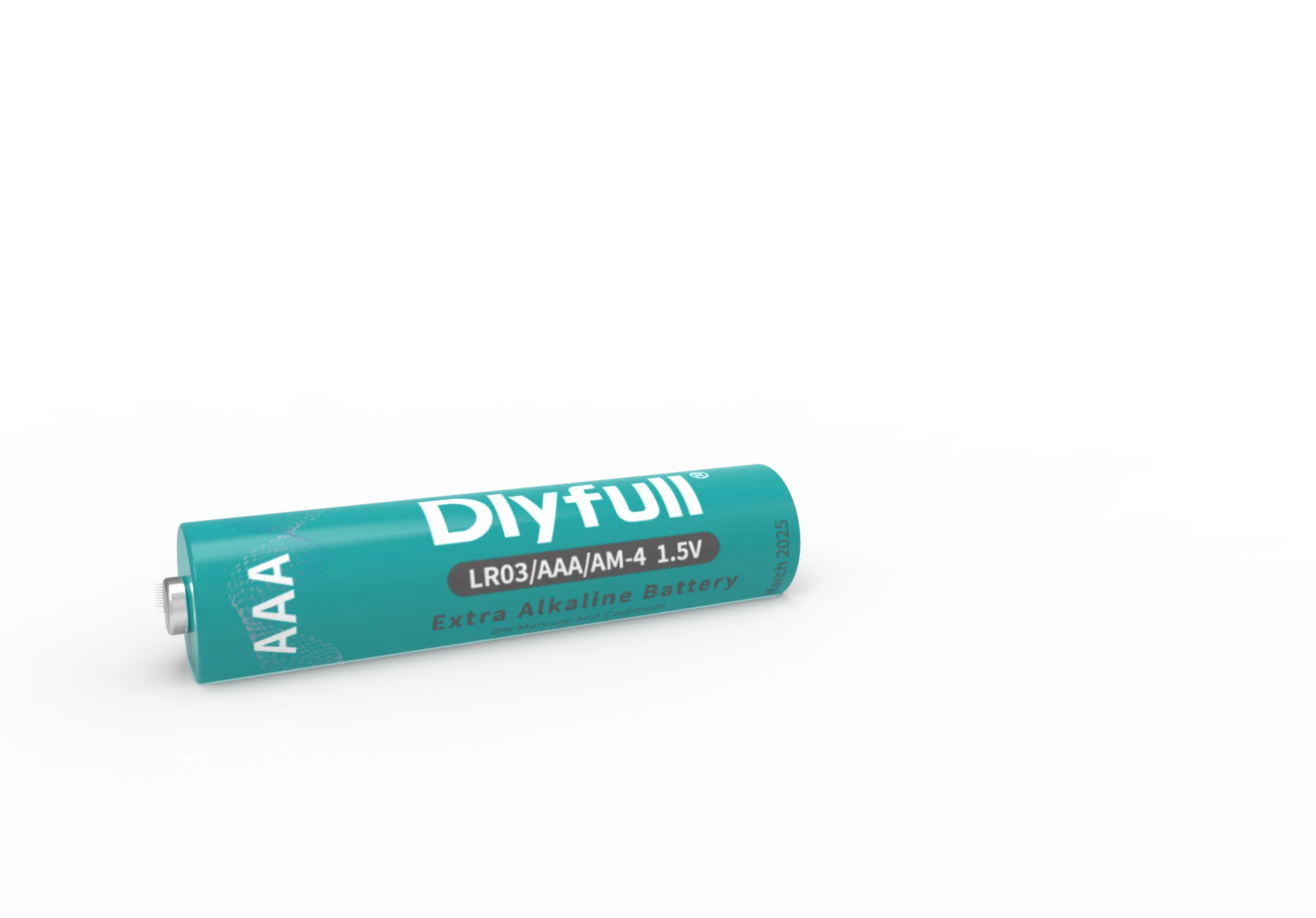 Dlyfull 6LR61 450mAh high quality 9V dry cell battery alkaline battery