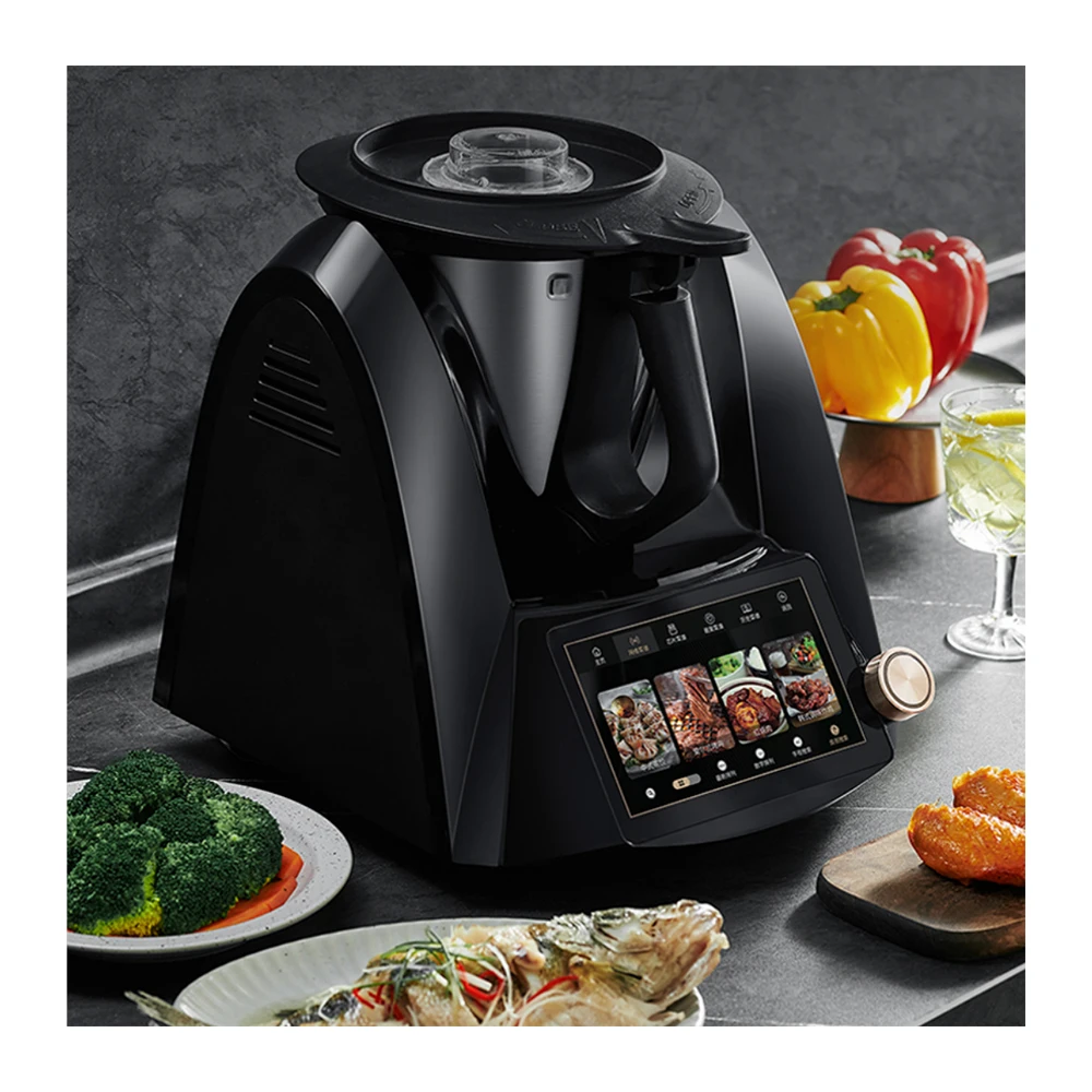 ICOOKMIX Factory Wholesale OEM smart cooker multi-function blender food processor cooking robot electric food chopper