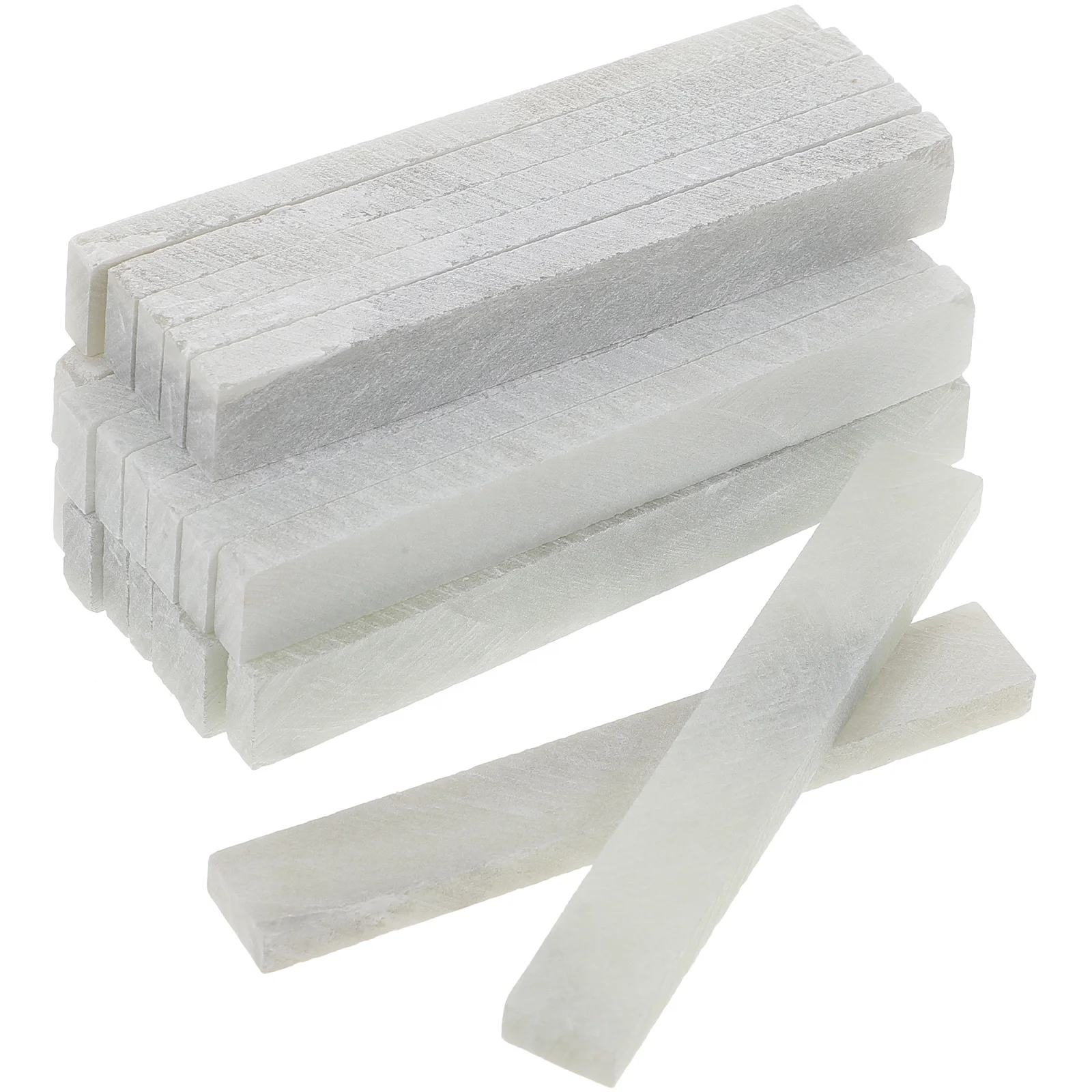 natural stone slate writing soapstone white pencil square sharpened chalk soapstone pencil