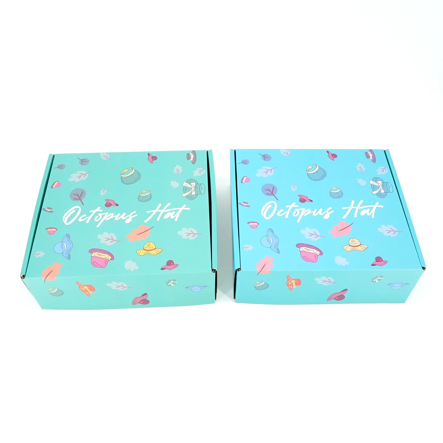 Woolen Hat Box Wholesale Cheap Custom Printed Hat Clothes Packaging Shipping Mailer Box