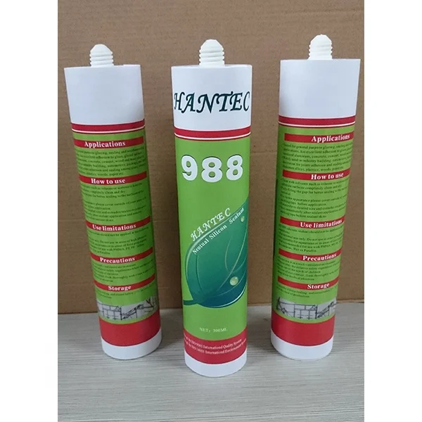 Promotion Sales Neutral Acetic Silicone Sealant Rtv Silicone Sealant Adhesives & Sealants with Waterproof