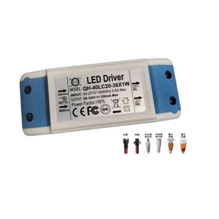 85-277VAC вход DC3-30V DC18-34V DC34-120V out 200mA 300mA 500mA 800mA 1A источник питания со светодиодом для адаптера переменного тока драйвера светодиодной продукцией нашей компании