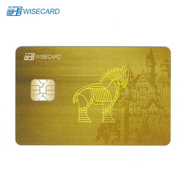 Factory Prepaid Visa Card J2A040 JAVA Jcop 21 - 36 40K Card with 2 Track/3 Track HICO Magnetic Stripe javacard