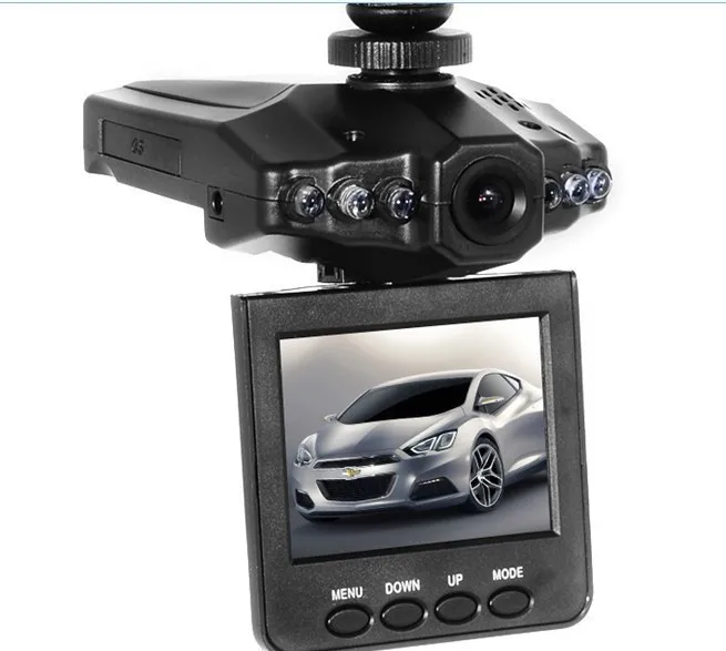 Night vision HD 720P car black box flip 270 degree screen video camera multiple configurations dash cam car black box