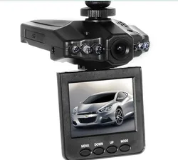 Night vision HD 720P car black box flip 270 degree screen video camera multiple configurations dash cam car black box