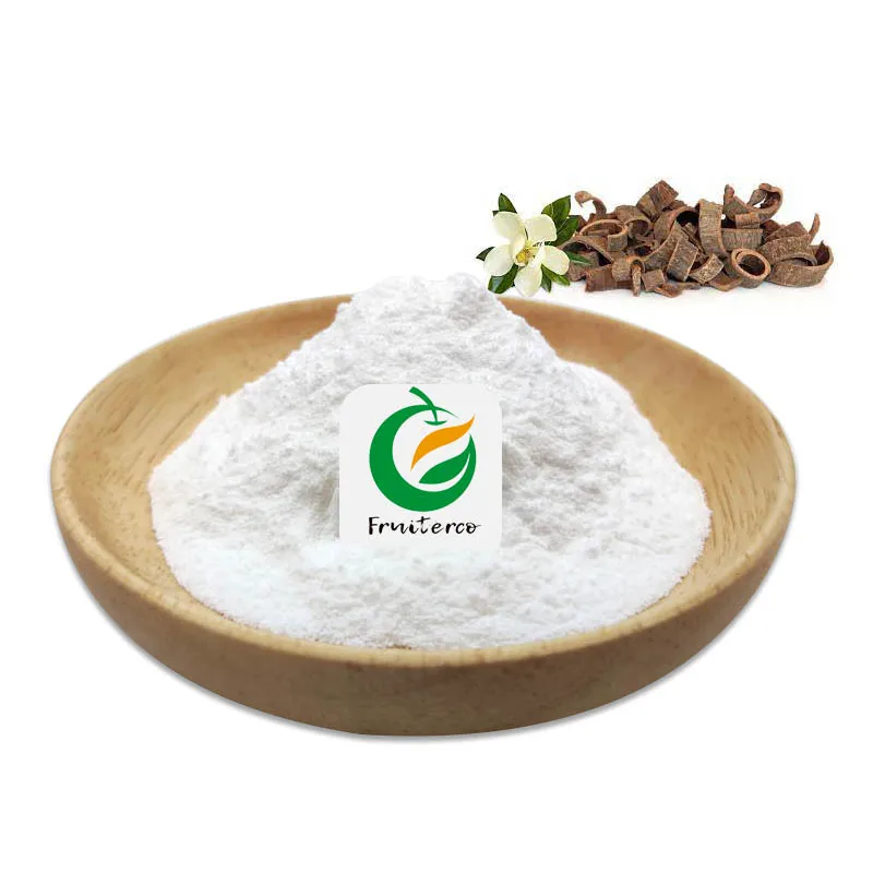 Fruiterco Wholesale Magnolol Honokiol Magnolia Bark Extract Powder Magnolia Extract