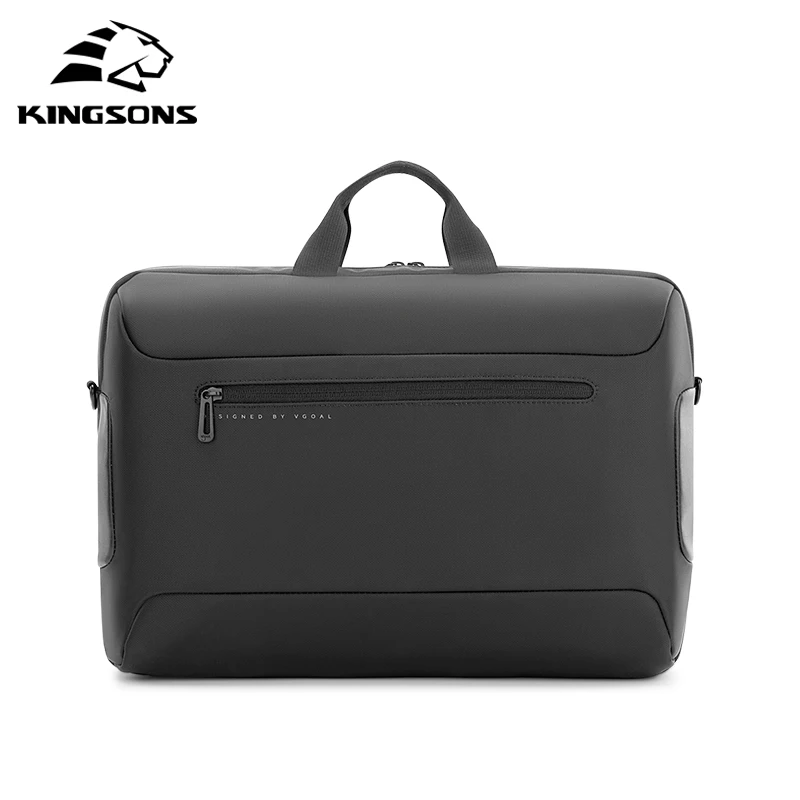 New Style 15.6 inches business laptop sleeves waterproof computer laptop usb charging  sling bags cases for business unisex