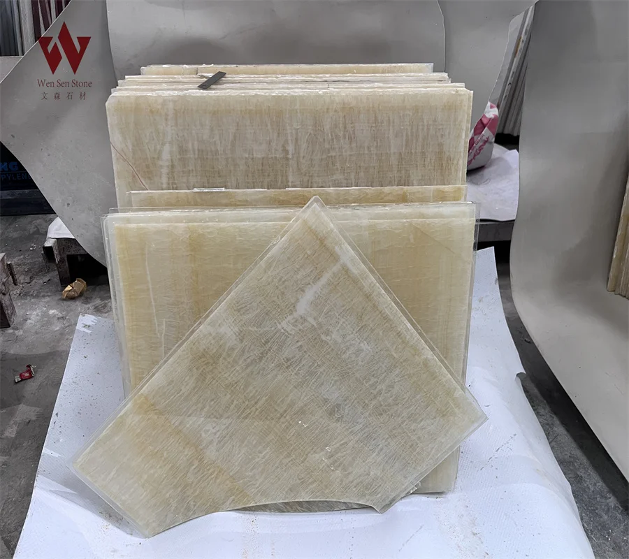 Wall stone marble aluminum composite sandwich glass stone panels