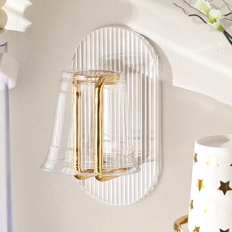 OSBORN Paper Cup Holder Disposable Cup Anti-dust Storage Rack Home Kitchen Water Dispenser Cup Holder Dispenser