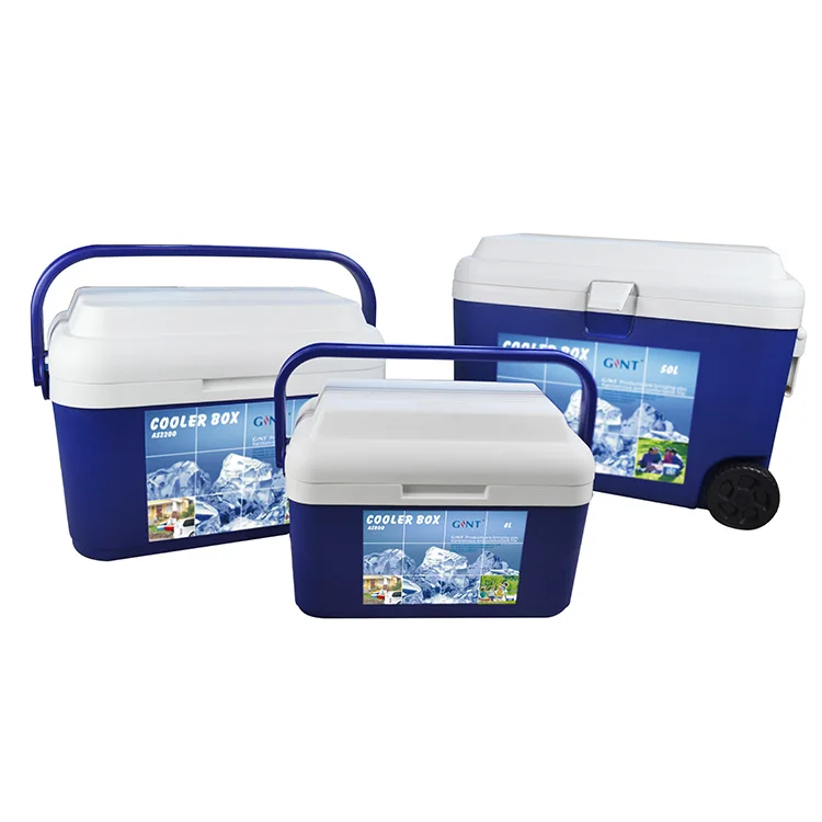 2023 Plastic Hard Car Surface Line Small Cooler Bag Outdoor Extra Large EPS Cooler Box