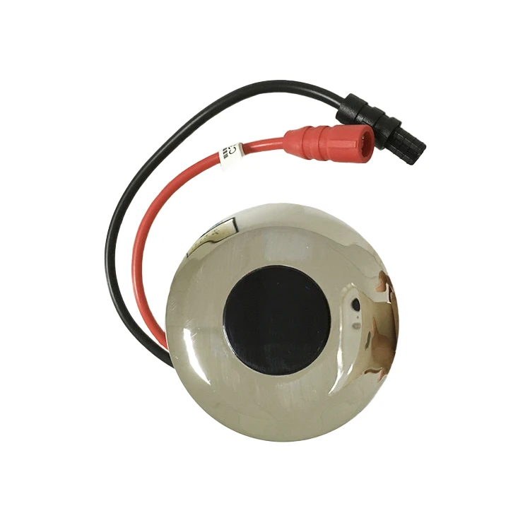 HY-366A Wall-Mounted Automatic Brass Sensor Flush Valves Round Ceramic Urinal Parts with for Bathrooms