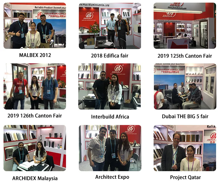 Various sections aluminum window door frame custom aluminum profile china aluminium profiles