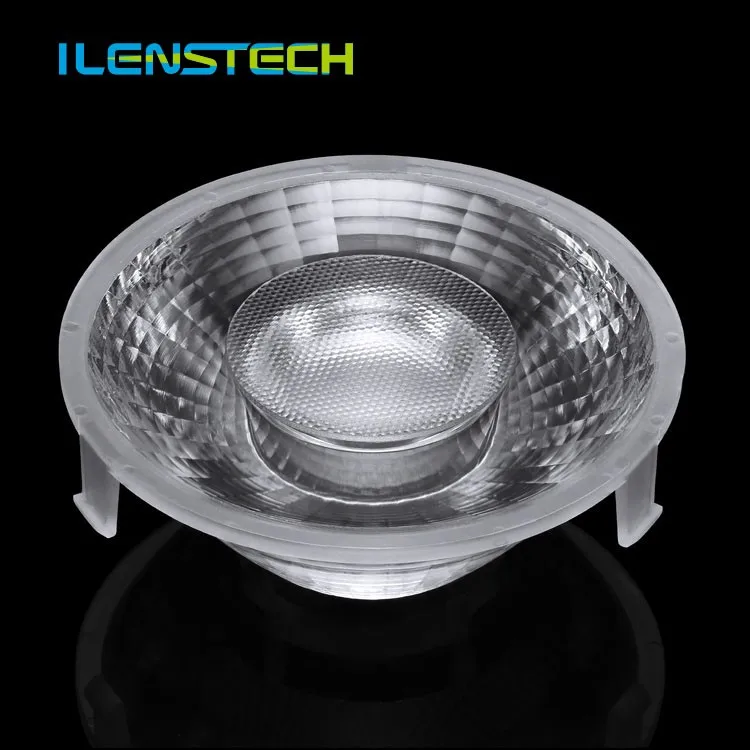 ILENSTECH COB LED Lens 60mm 12 Or 24  Degree Optical Lens With Holder