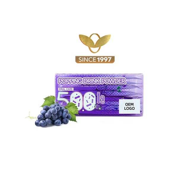 Golden Leaf Health Customized Products Immune Enhance Probiotic Novelty Candies Novelty Candies