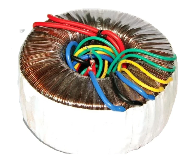 Factory customized 1200W toroidal transformer automatic window opener single-phase low-frequency lifting toroidal transformer