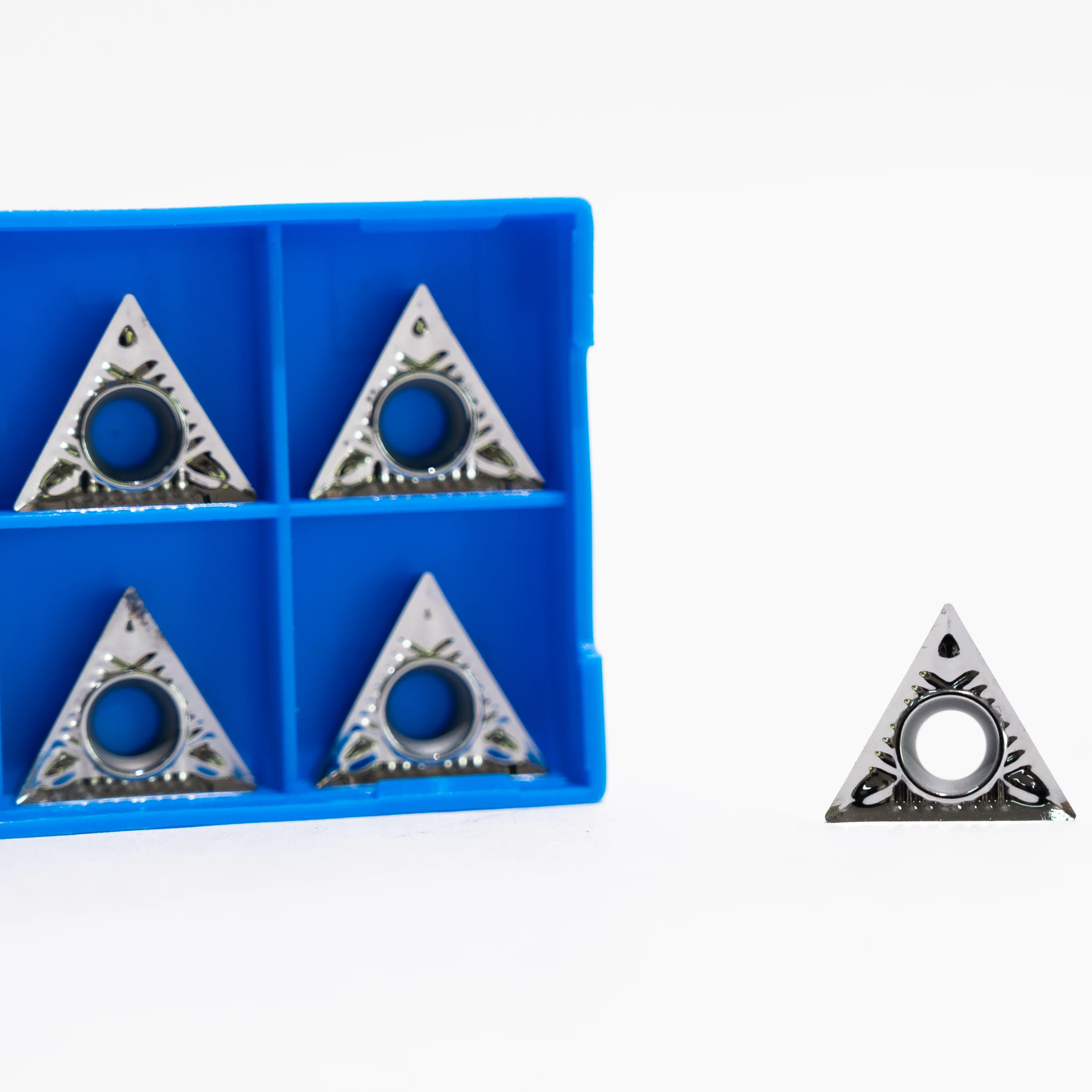 Hebei Original Rulin Metal Lathe Hard Metal finishing VCGT/CCGT Aluminum Carbide Inserts