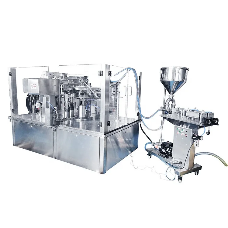
New Arrival Automatic Liquid Packing Machine For Fruit Juice Multi-function Packaging Machines 