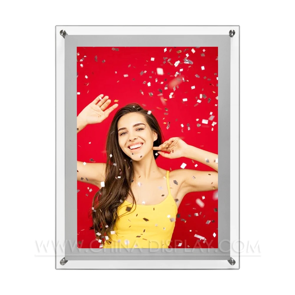 Acrylic Business Card Display Sign Holder Poster