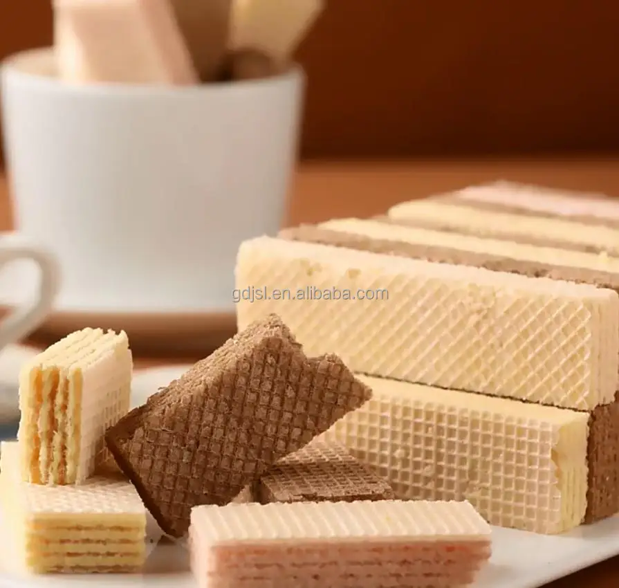65g Wafer biscuit Snacks Coconut Cream Wafer Biscuits Wholesale Good Price Coconut Flavor