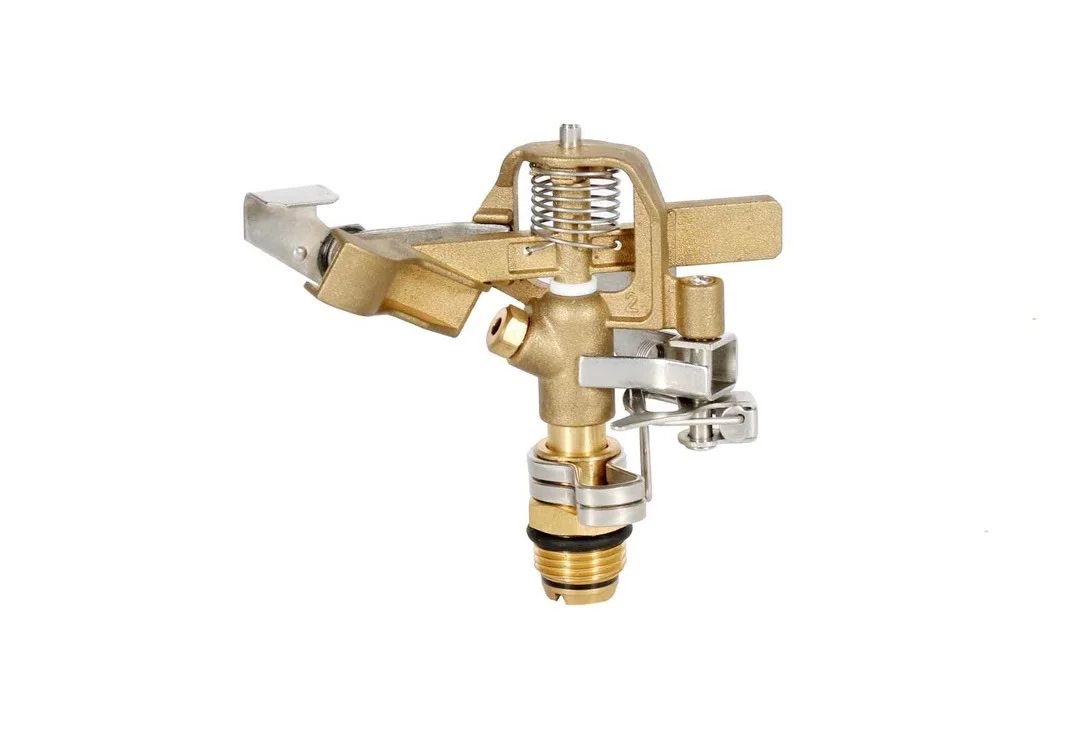 Metal oscillating viking brass spray rotating lawn agriculture irrigation copper sprinkler head impulse garden sprinkler