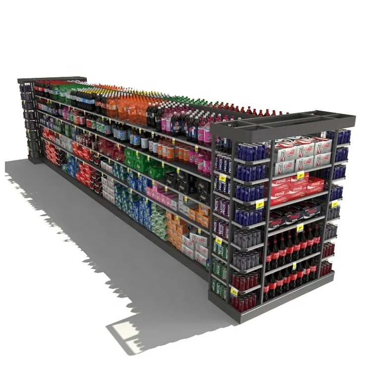  Стеллажная система Mini Mart стеллаж для гондолы используемый в