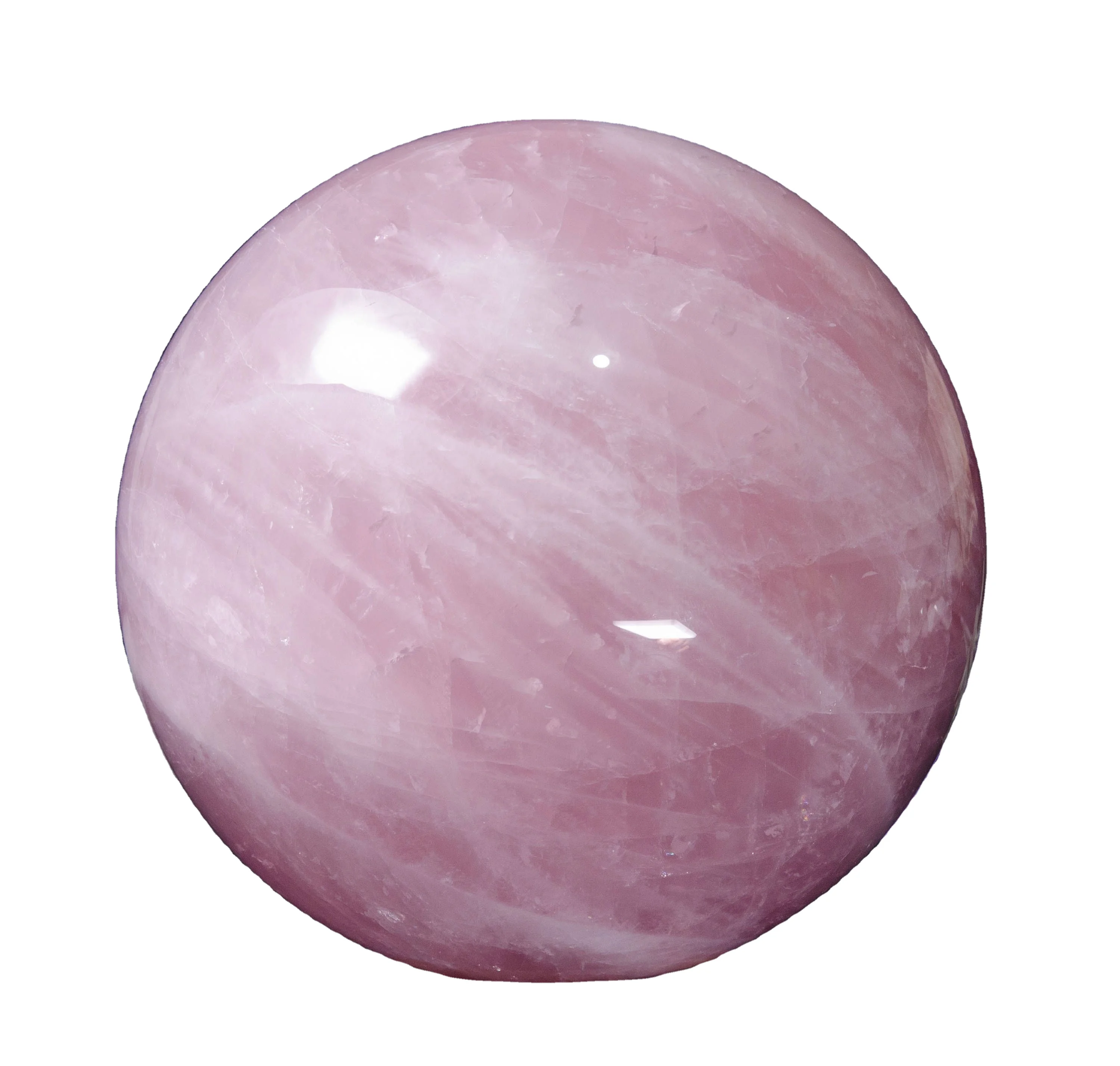 Rose Quartz Sphere Ball for Sale Buy From Crystal Agate Export High Quality Sphere Ball Wholesale  Sphere Gemstones Crystal He