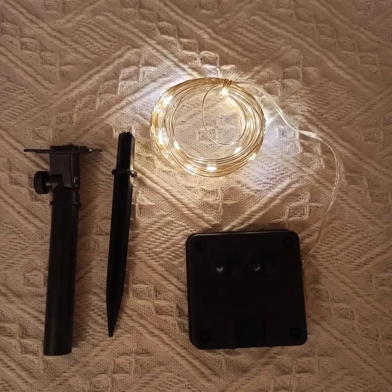 Lighting Decoration Led Cooper Wire Shenzhen Best Price Outdoor Led Garden Lights 100 LED Solar String Light For Home Xmas Party