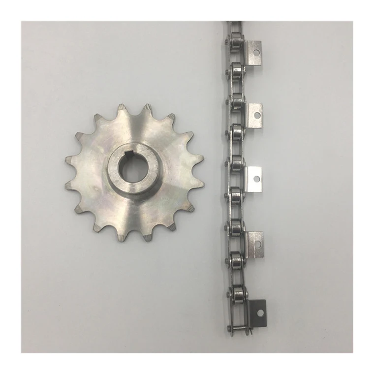 Industrial Standard Stainless Steel Roller Chain Conveyor Chains For Packing Machine