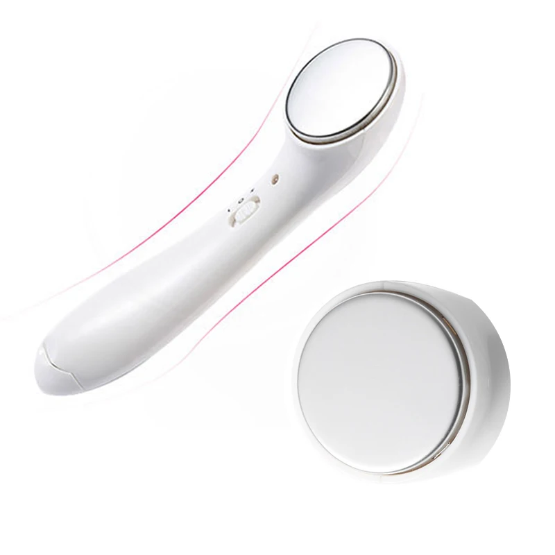 Facial Massager Beauty Machine Portable Electronic Vibration Apparatus Face Cleaner Massager Device