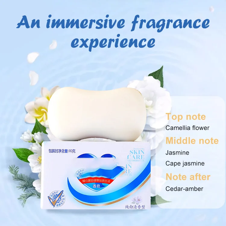 Cheap Wholesale original European standard Cream Bar Bath soap/antimicrobial Original Bar Soap 100g 135g