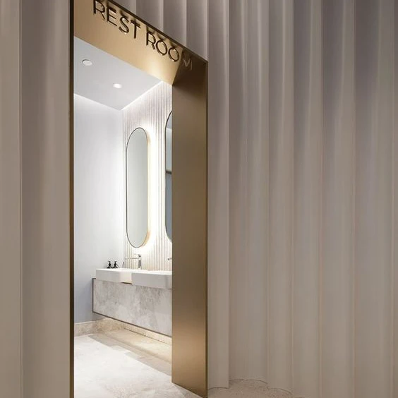 Stainless Steel Panel Bathroom Fiberglass Panel Leather Wall Panels