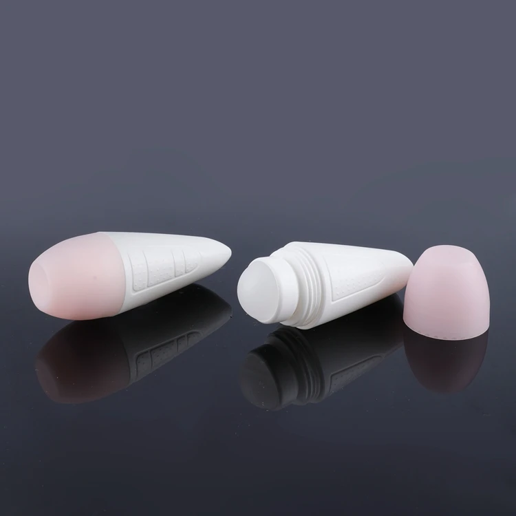Private label roller container 75ml deodorant roll on bottle cosmetic,desodorante em garrafa,desodorante roll on em frasco