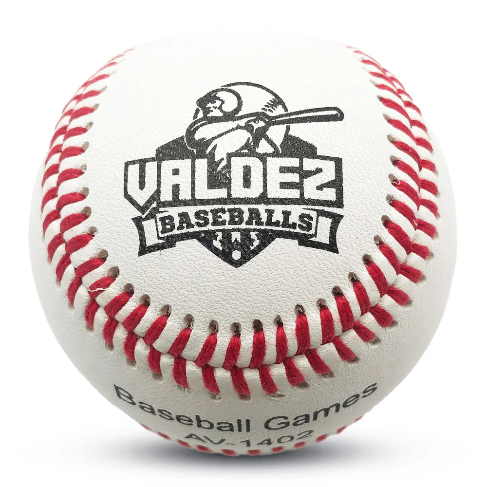 Custom raised seam Reinforced flat Seam/ raised seam Leather baseball Official Game baseball