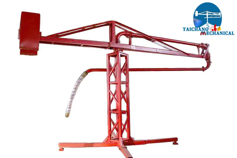 Spider Concrete Placing Boom 12M 15M 18M for Construction