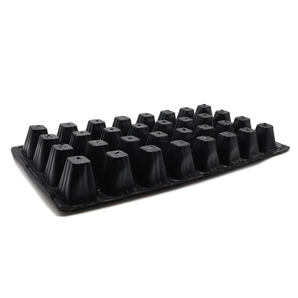 Wholesale Plastic 25 50 72 Cells Plant Seed Nursery Sprout high quality Cassette Growing Tray