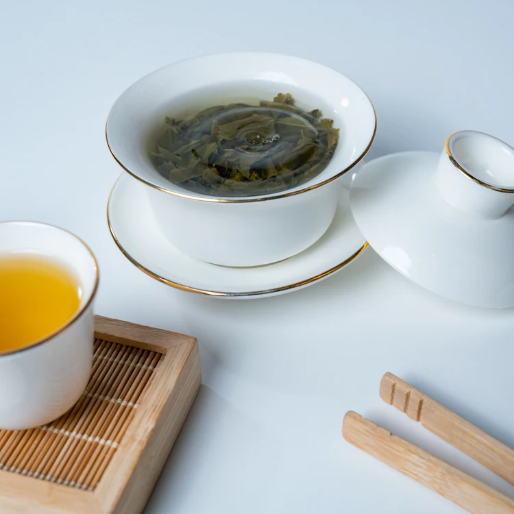 Organic Chinese Chunmee Green Tea New Loose Leaf Slimming Tea Wholesale Packaging