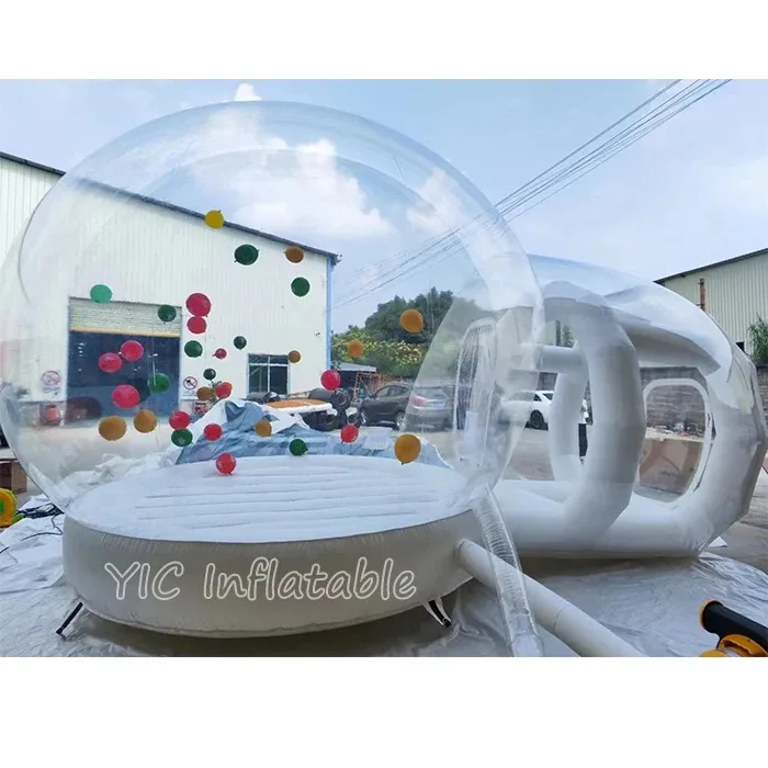 Inflatable Dome Tent Custom Size Bubble Tent PVC Balloons Bubble House for Outdoor Party Wedding Camping Event