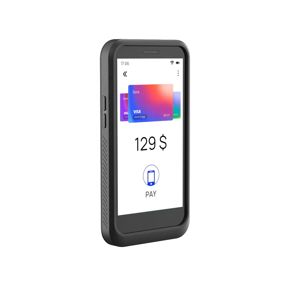 5 дюймов смартфон android для бесконтактных пожертвований мобильные pos-терминалы изготовленные на заказ nfc сенсорный экран мобильного телефона