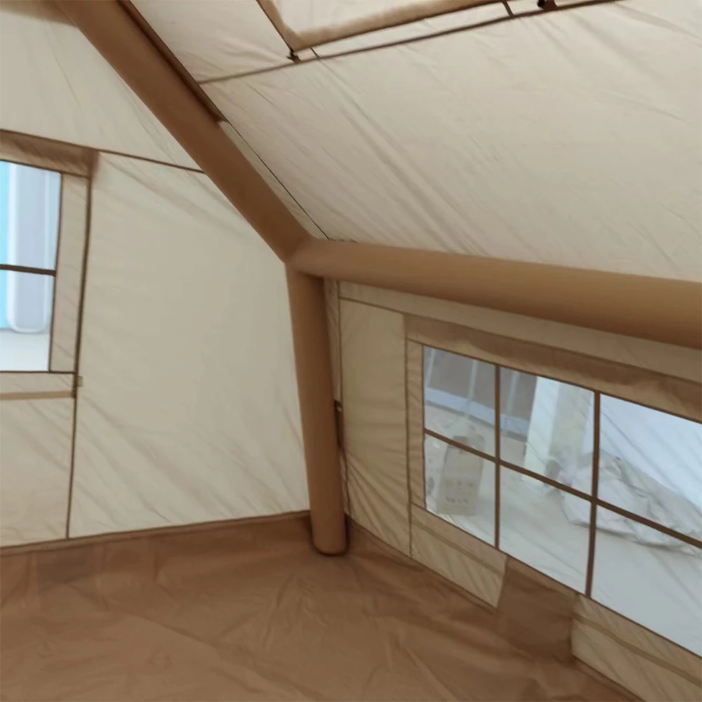 Chinese Factory Wholesale Hot Selling IHOMEINF Tent Equipment Custom Camping Mountaineering Outdoor Waterproof Inflatable Tent