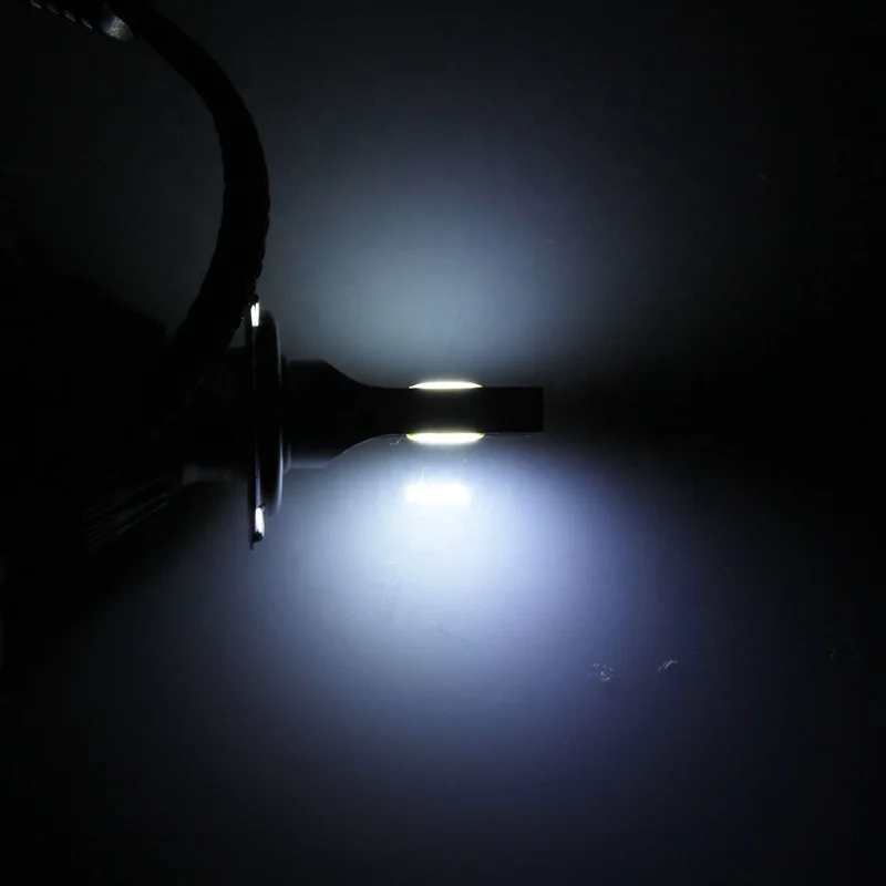 RUTENSE car c6 led light  h7 h11 6000lm  36w led headlight led head bulb  for h4 h3  led  car headlights