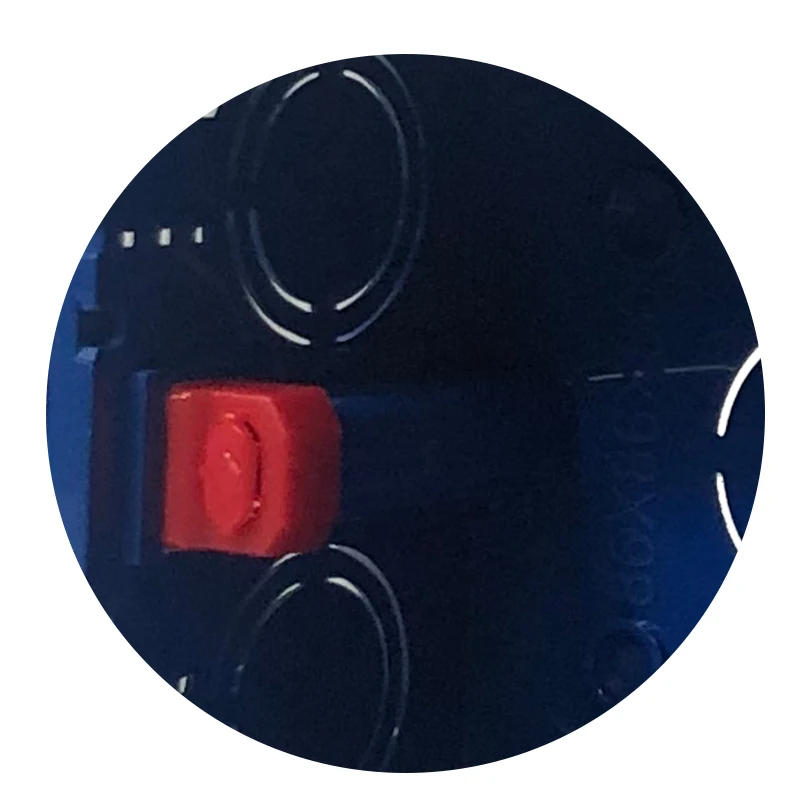 86*86*50 Recessed Electrical/Outlet Mounting Box PVC Fireproof White, Red, Blue Flush Type Wall Mounted Single Gang Junction Box