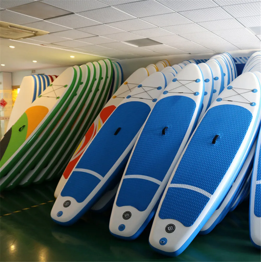 BSCI Factory custom foldable wholesale sup paddle board water sports wakeboard watersports paddle board uk