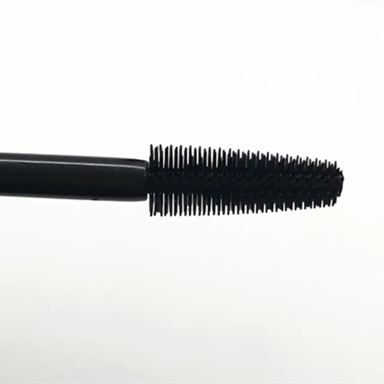 
Latest fashion in stock 15ML DIY empty shiny black mascara bottle/container with brush 