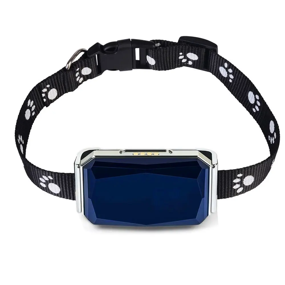 G12 GPS Smart Waterproof Pet Locator IP67 Waterproof GPS Location Collar For pet Cats And Dogs Positioning Tracker Locating