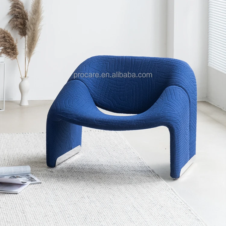 factory wholesale modern design simple smile occasional leisure sofa Crab chair