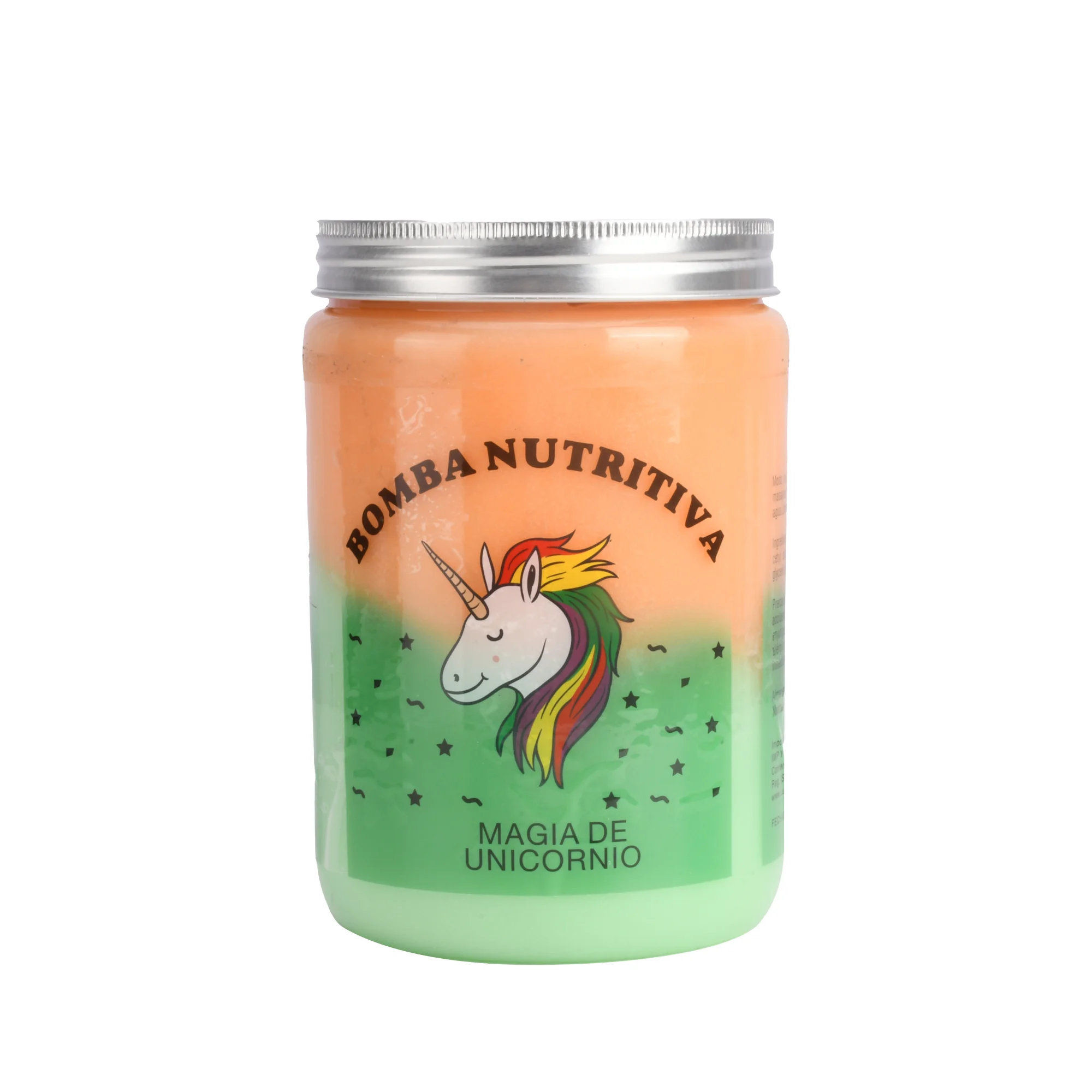 Soft and moisturizing high-quality protein dual color hair mask for repairing hair quality